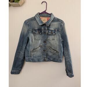 ralph lauren vintage denim jacket